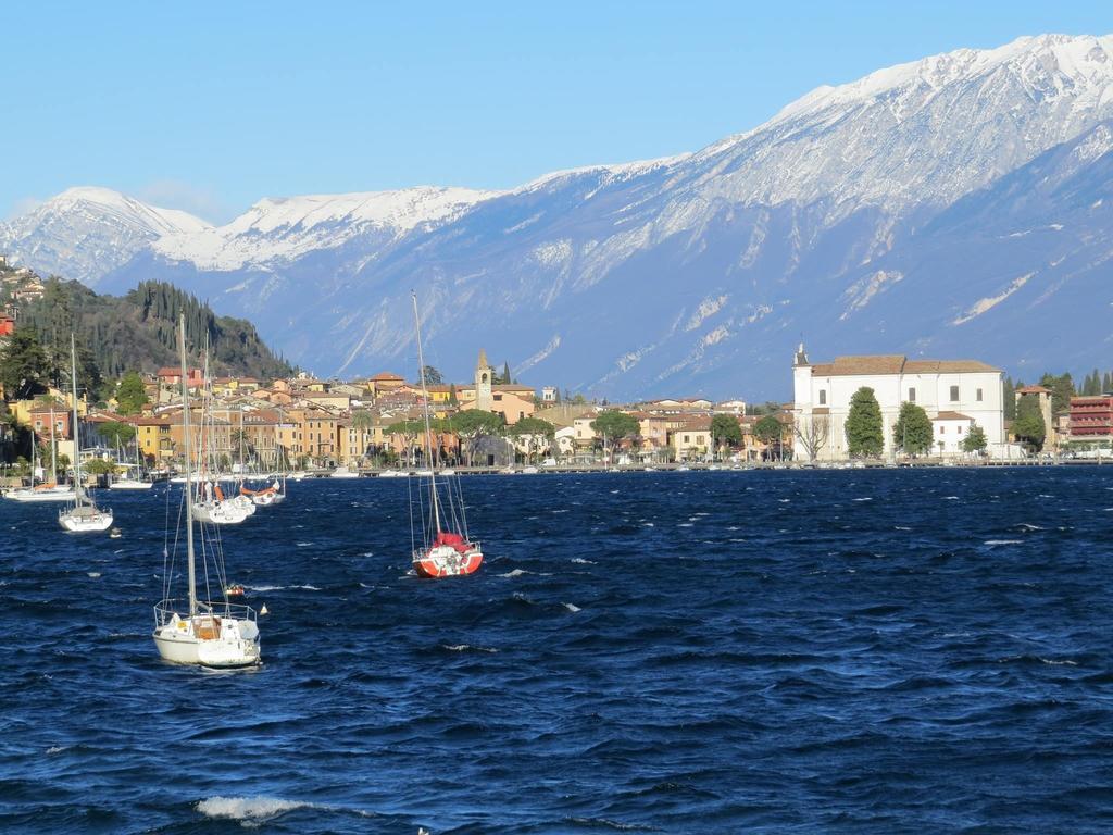 Casabb Apartment Toscolano Maderno Bagian luar foto